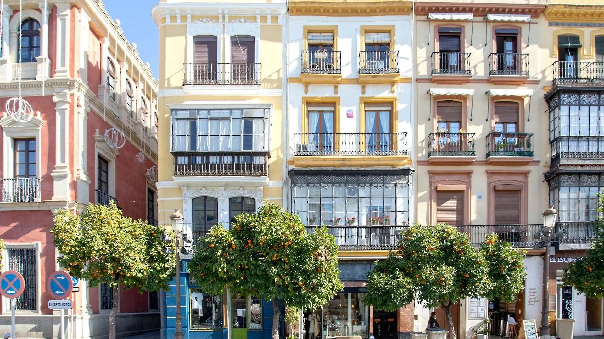 Apartment Genteel Home Chicarreros Seville